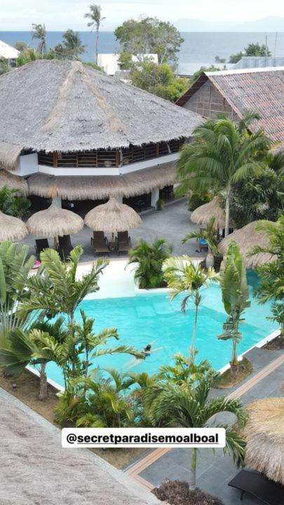 Secret Paradise Moalboal Ngoại thất bức ảnh
