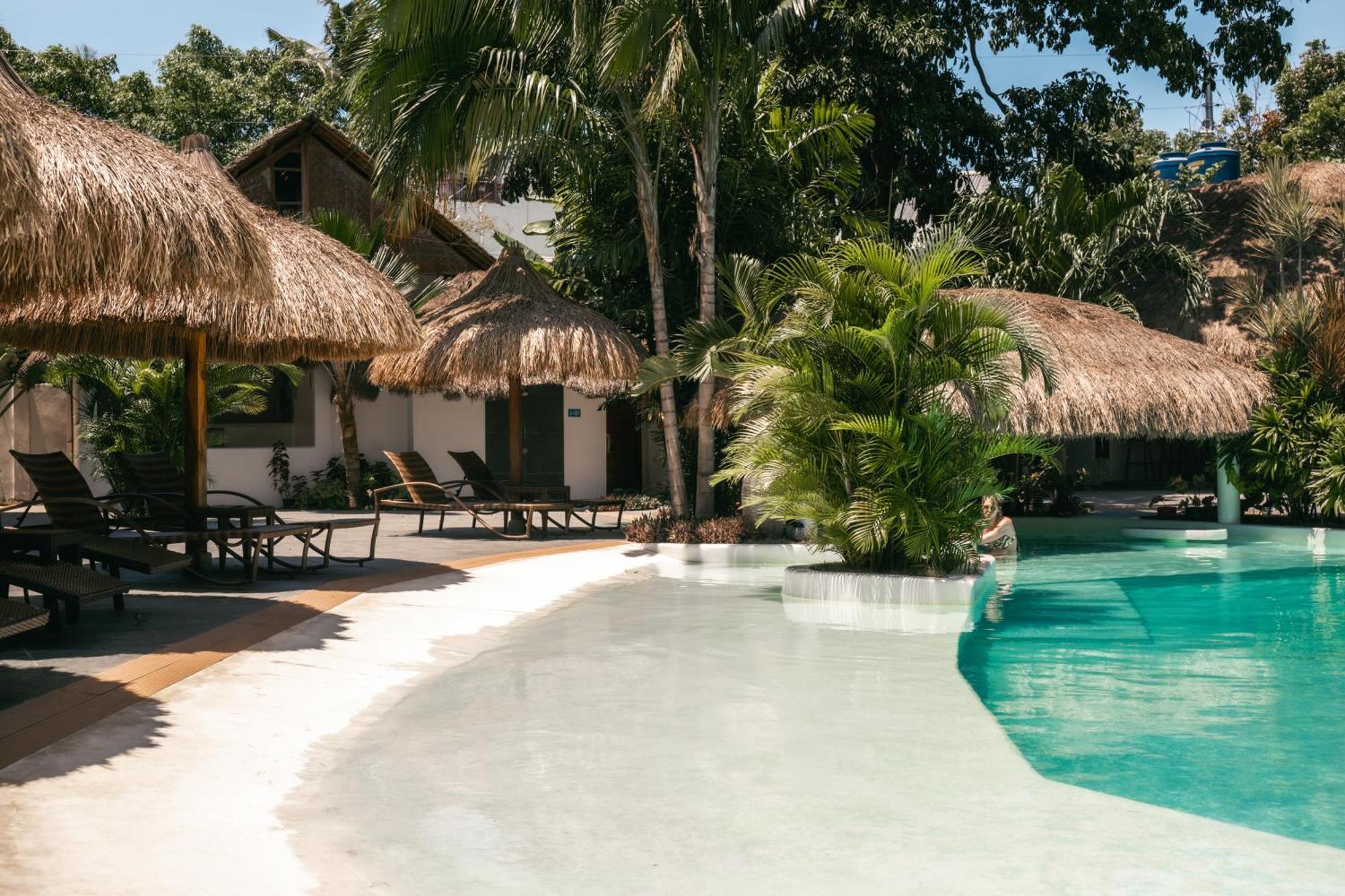 Secret Paradise Moalboal Ngoại thất bức ảnh