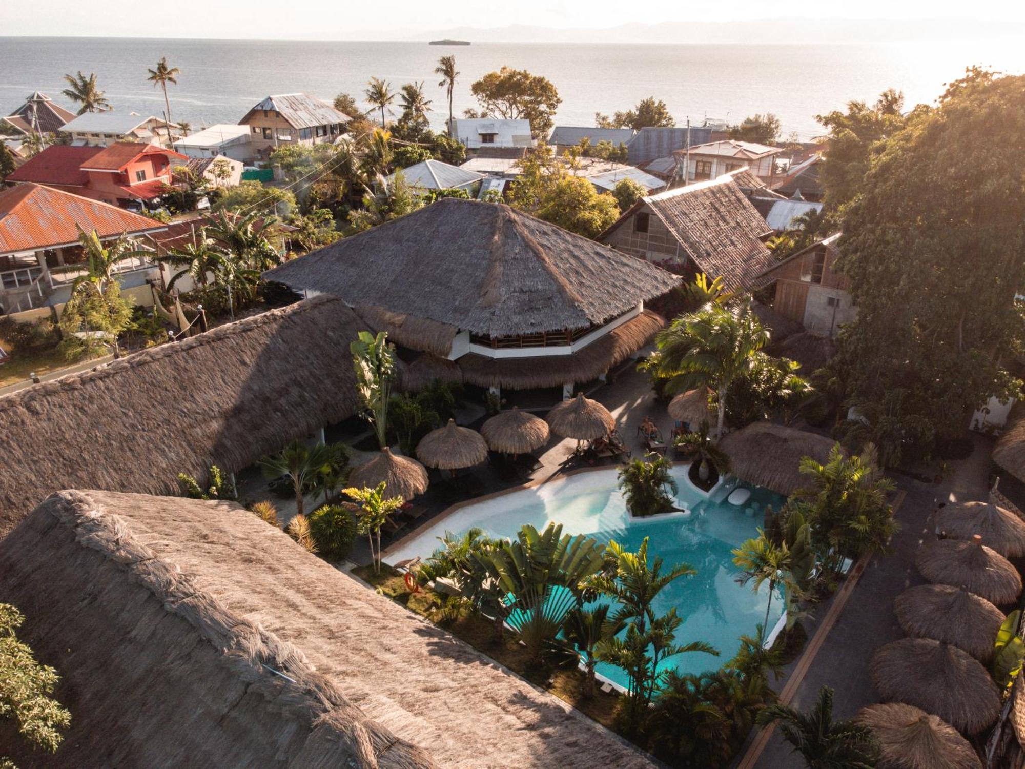 Secret Paradise Moalboal Ngoại thất bức ảnh
