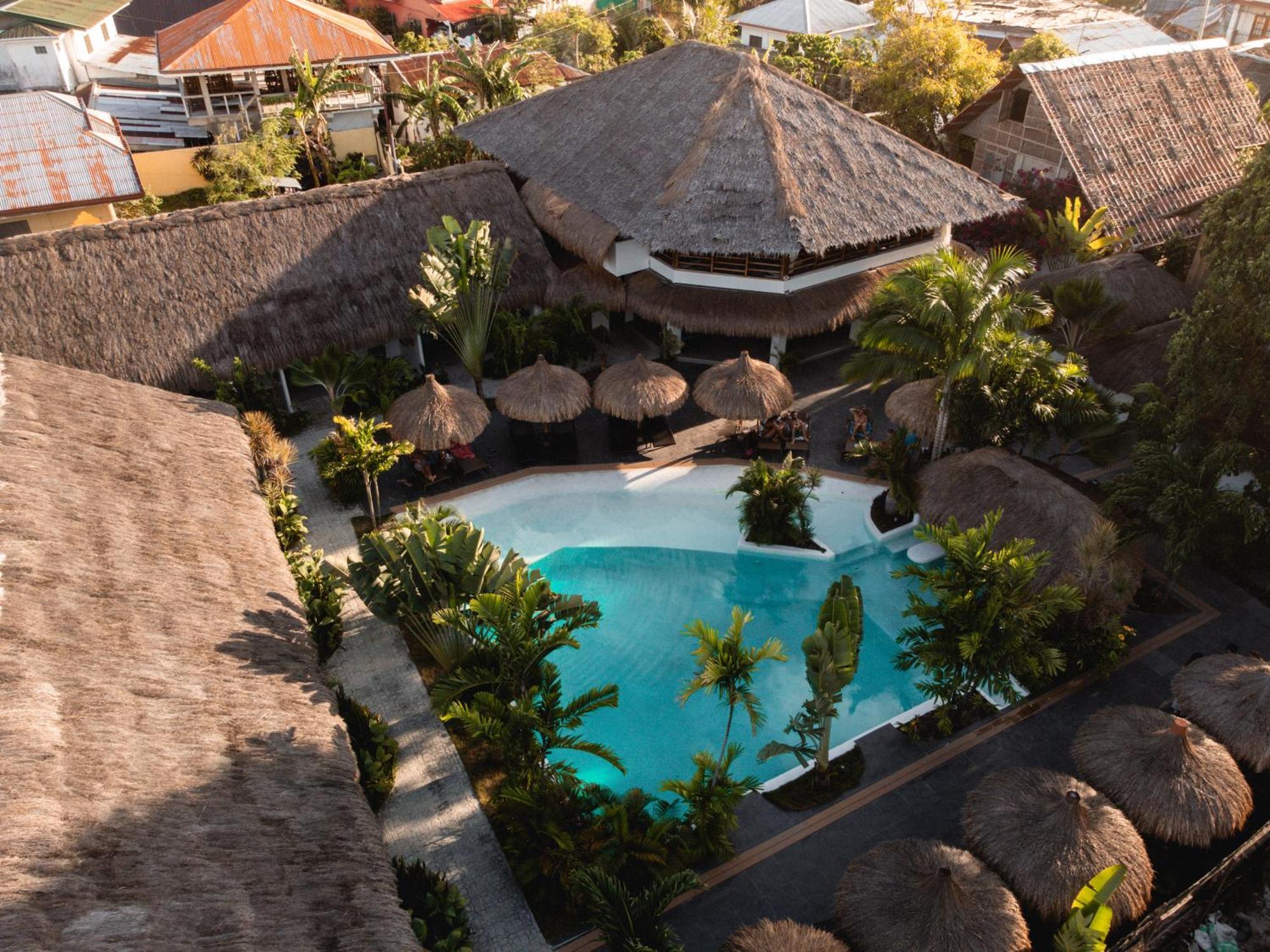Secret Paradise Moalboal Ngoại thất bức ảnh
